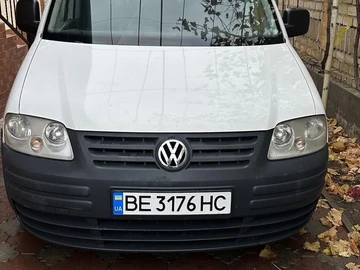 Авто Volkswagen Caddy 2008 № 8195227