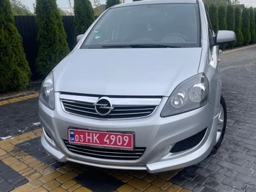 Авто Opel Zafira 2010 № 8195234