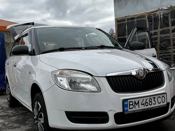 Авто Skoda Fabia 2009 № 8195238