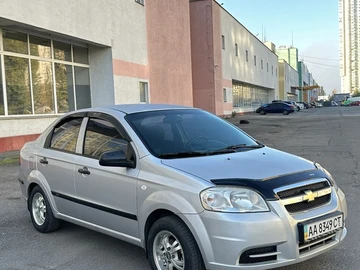 Авто Chevrolet Aveo 2006 № 8195256