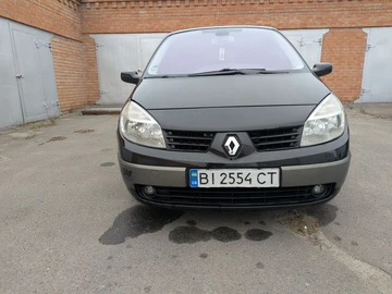 Авто Renault Scenic Ii 2004 № 8195376