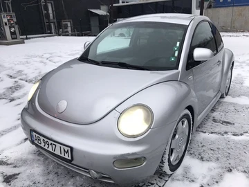 Авто Volkswagen Beetle 1999 № 8195377