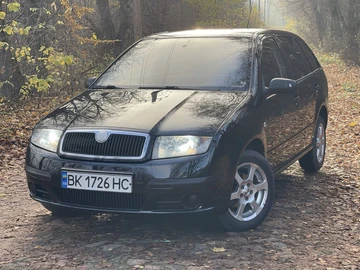 Авто Skoda Fabia 2007 № 8195384
