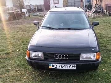 Авто Audi 80 1989 № 8195408