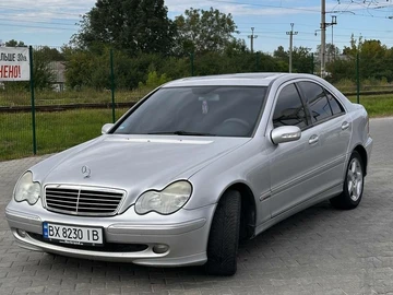 Авто Mercedes C Серия 2001 № 8195417