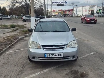 Авто Chevrolet Lacetti 2005 № 8195479