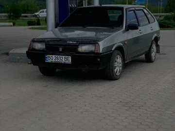 Авто ВАЗ 2109 1999 № 8195489