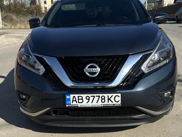 Авто Nissan Murano 2018 № 8195490