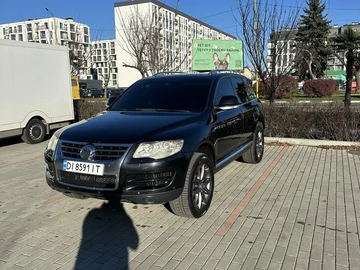 Авто Volkswagen Touareg 2007 № 8195582