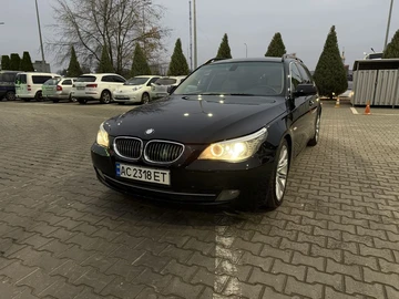 Авто BMW 5 Серия 2008 № 8195590