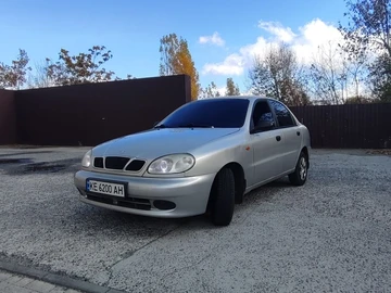 Авто Daewoo Lanos Sens  2002 № 8195643