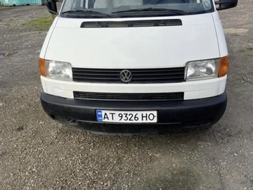 Авто Volkswagen Transporter 1997 № 8195644