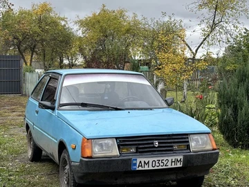 Авто ЗАЗ 1102 1990 № 8195650