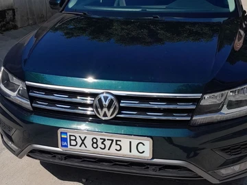 Авто Volkswagen Tiguan 2018 № 8195685