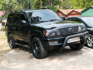 Авто Lexus Lx Серія 1998 № 8195762