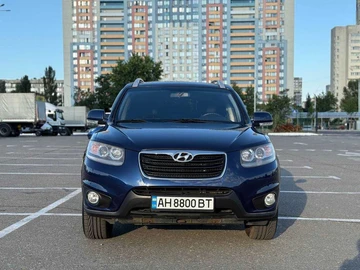 Авто Hyundai Santa Fe 2011 № 8195768
