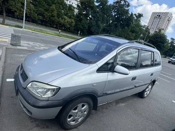 Авто Opel Zafira 2002 № 8195770