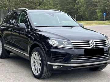 Авто Volkswagen Touareg 2016 № 8195775