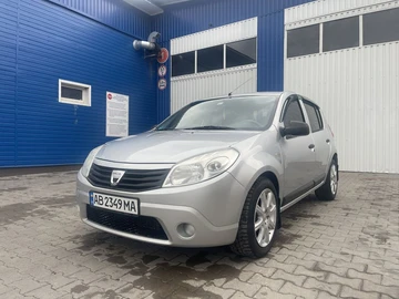 Авто Dacia Sandero 2010 № 8195780