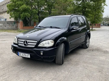 Авто Mercedes Ml Серия 2003 № 8195783