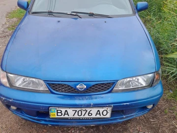 Авто Nissan Almera 1999 № 8195786