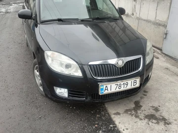 Авто Skoda Fabia 2009 № 8195809
