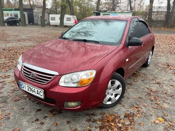 Авто KIA Cerato Forte  2008 № 8195817