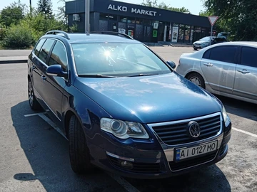 Авто Volkswagen Passat Variant 2008 № 8195860