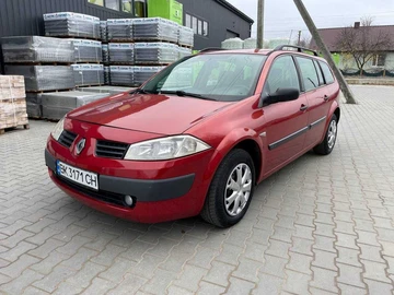 Авто Renault Megane 2004 № 8195867