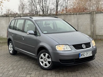 Авто Volkswagen Touran 2006 № 8195875