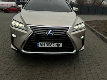 Авто Lexus Rx Серія 2015 № 8195884