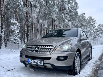 Авто Mercedes Ml Серия 2008 № 8195893