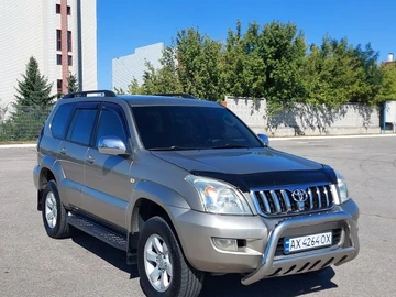 Авто Toyota Land Cruiser Prado 120 2005 № 8195920