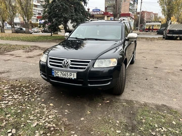Авто Volkswagen Touareg 2003 № 8195927