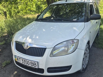 Авто Skoda Praktik 2008 № 8195929