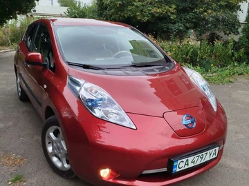 Авто Nissan Leaf 2012 № 8195931
