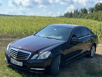 Авто Mercedes E Серия 2010 № 8196030