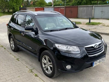 Авто Hyundai Santa Fe 2009 № 8196032