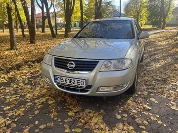 Авто Nissan Almera Classic 2008 № 8196033