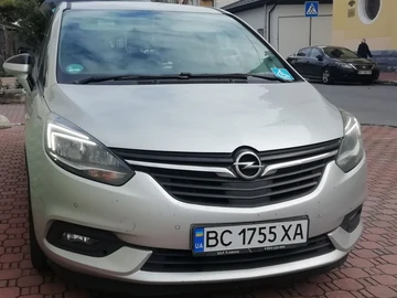 Авто Opel Zafira 2018 № 8196046