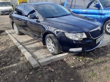 Авто Skoda Superb 2008 № 8196086