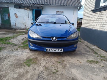 Авто Peugeot 206 2001 № 8196130