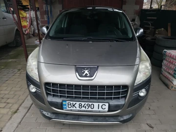 Авто Peugeot 3008 2010 № 8196138