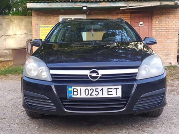 Авто Opel Astra 2005 № 8196145