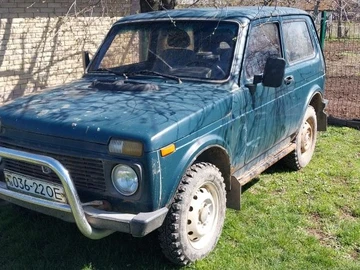 Авто ВАЗ 2121 2004 № 8196146