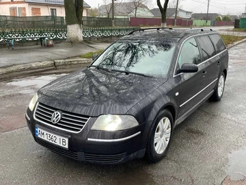Авто Volkswagen Passat Variant 2002 № 8196169