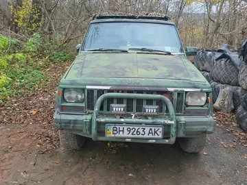 Авто Jeep Cherokee 1989 № 8196180