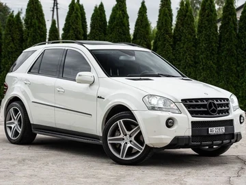 Авто Mercedes Ml Серия 2009 № 8196198