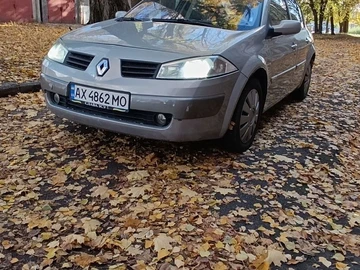 Авто Renault Megane 2004 № 8196250