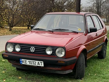 Авто Volkswagen Golf 1989 № 8196260